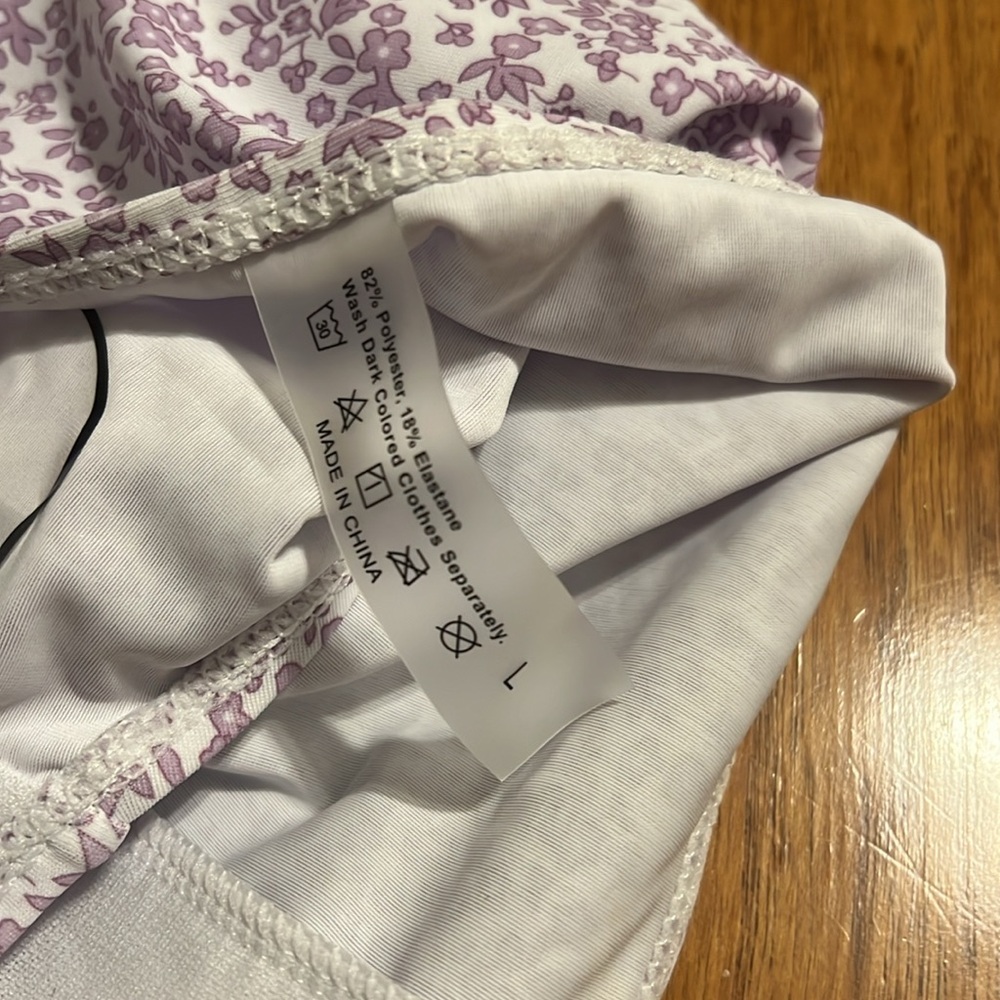 Ditsy Floral Print High Waisted Bikini - Picture 11 of 12